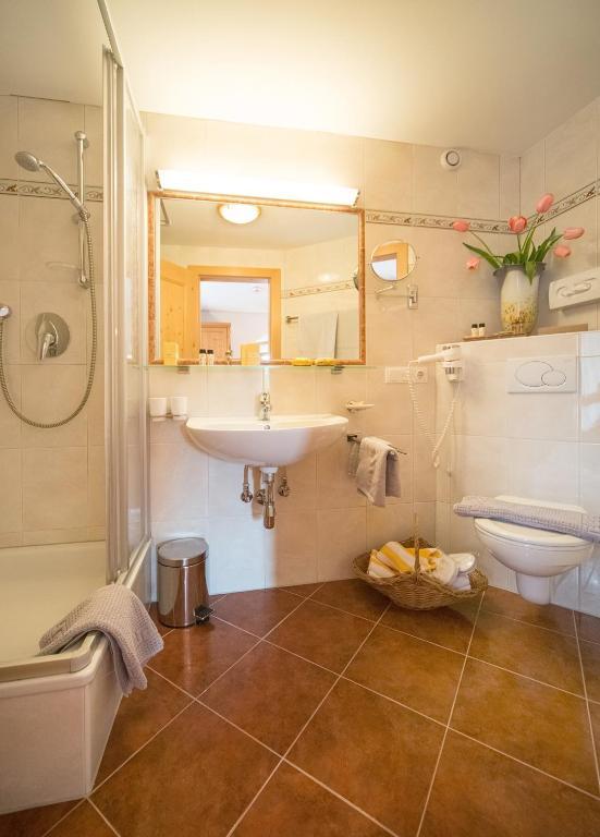 Almhof Roswitha Hotell Hippach Rom bilde